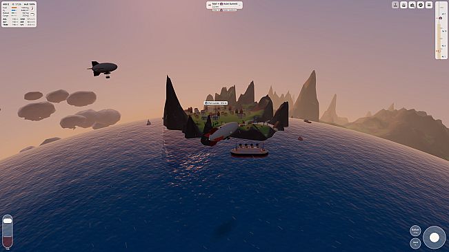 Tiny Planet Airship Captain