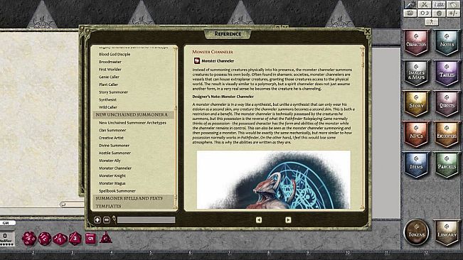 Fantasy Grounds - Legendary Summoners