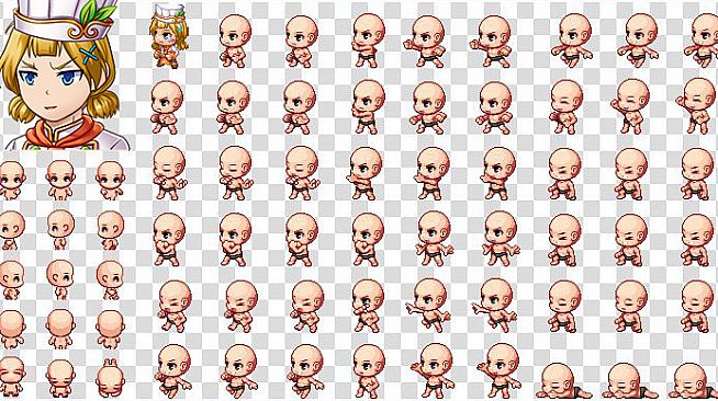 RPG Maker MZ - Character Generator Pack