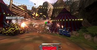 Maid Supremacy: Achieving World Domination with a Tank!