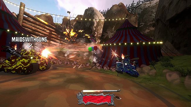 Maid Supremacy: Achieving World Domination with a Tank!