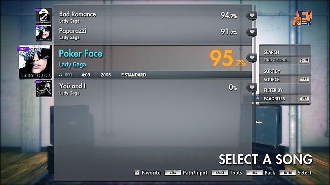 Rocksmith 2014 Edition – Remastered – Lady Gaga - “Poker Face”