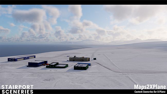 X-Plane 12 Add-on: Aerosoft - Svalbard XP
