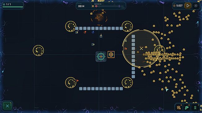 Barely Outnumbered