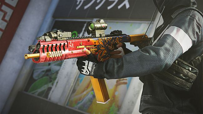 World War Z: Golden Bloom Weapon Skins Pack