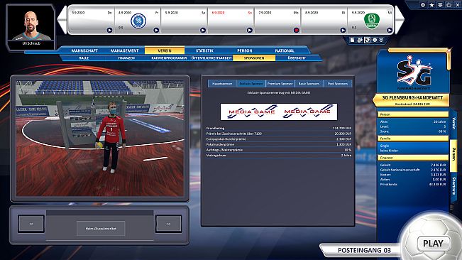 Handball Manager 2021