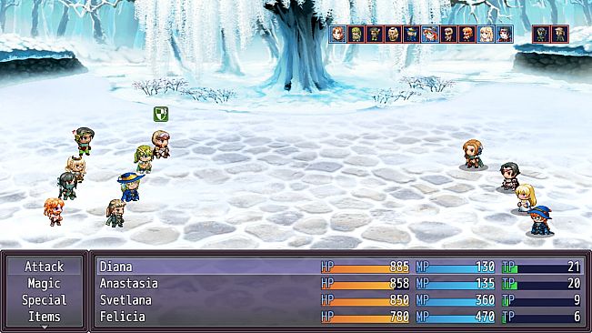 Heroines of Swords & Spells 2