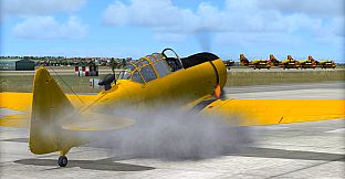 FSX Steam Edition: North American T-6 Texan Add-On