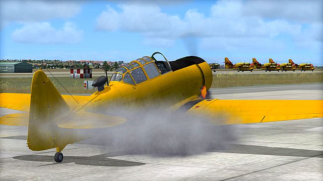 FSX Steam Edition: North American T-6 Texan Add-On