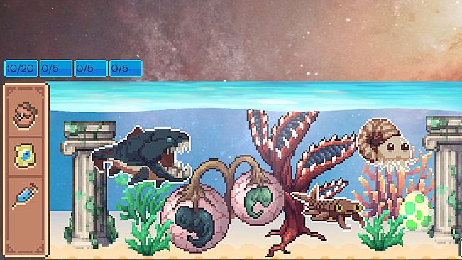 Cozy Littlequarium - Ancient Waters