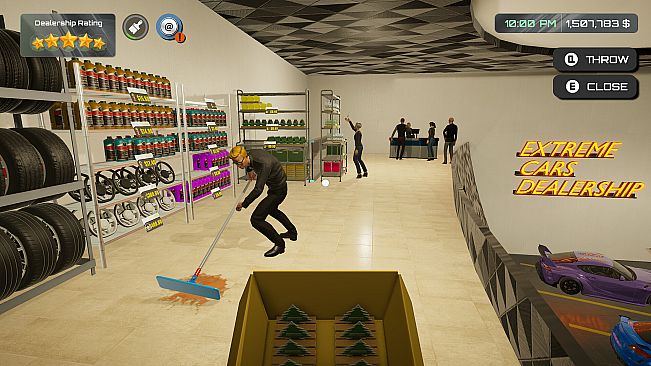Auto Shop Simulator