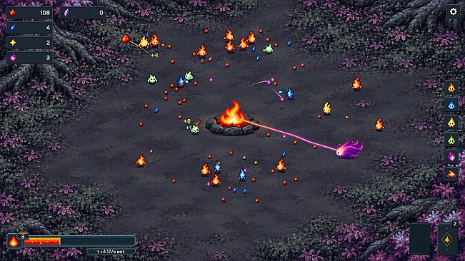 Flame Colony