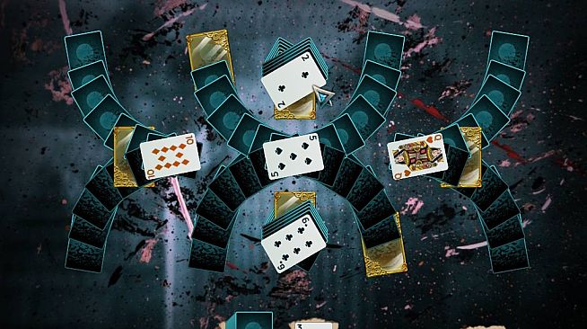 Mystery Solitaire. The Black Raven 3