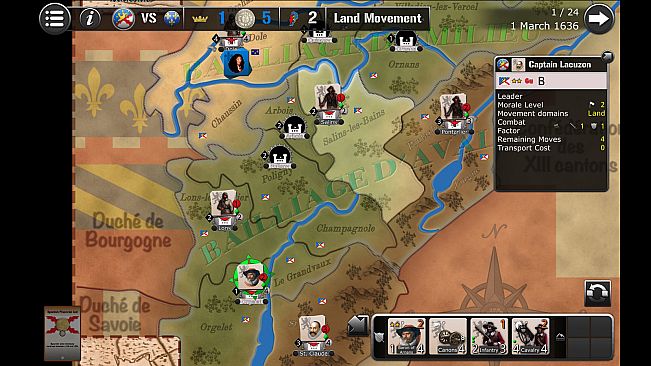 Wars Across The World: Franche-Comté 1636