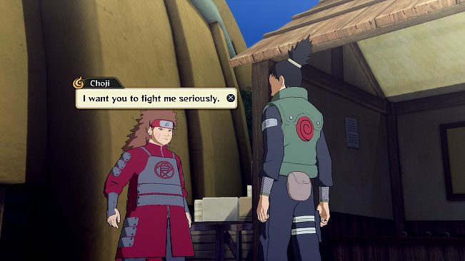 NARUTO SHIPPUDEN: Ultimate Ninja STORM 4 - Shikamaru's Tale Extra Scenario Pack