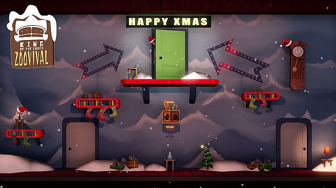 King of the Couch: Zoovival