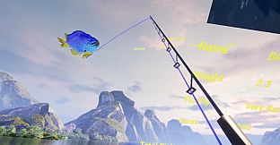 VR Fishing at Lotus Lakes