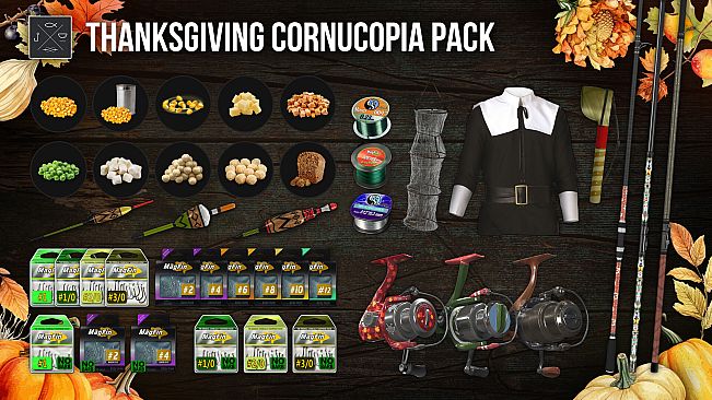 Fishing Planet: Thanksgiving Cornucopia Pack