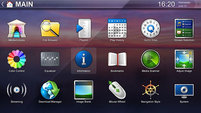 Zoom Player 4K/8K Skins Pack