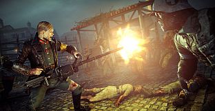 Zombie Army 4: Hermann Wolff Werner Outfit