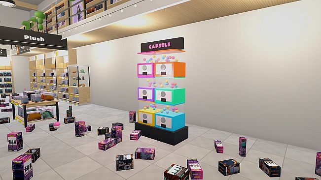 Anime Shop Sort Together