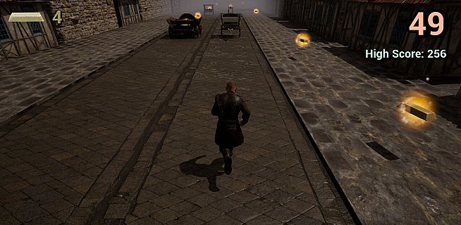 Medieval Marathon: A Quest for Gold