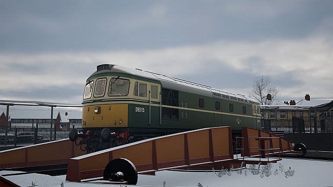 Train Sim World 6: BR Class 33