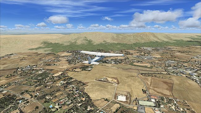 FSX Steam Edition: Toposim Central Asia Add-On