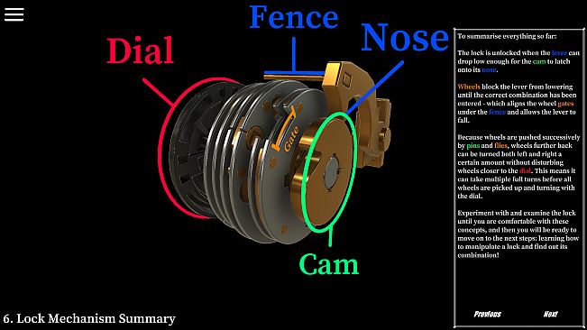 Sophie's Safecracking Simulator