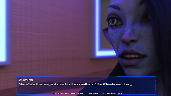 Intruder on the bridge - Dalia