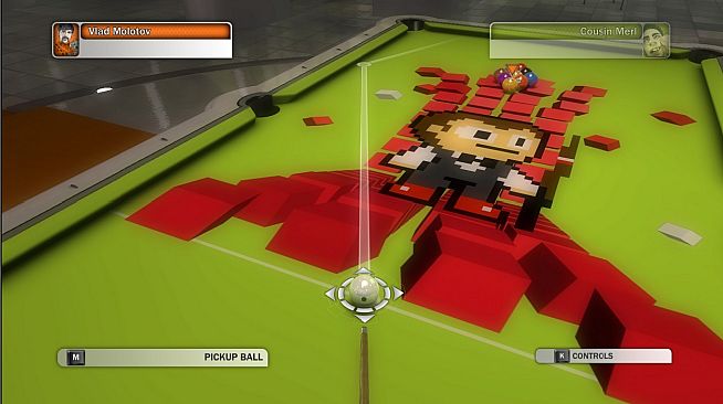 Pool Nation - Cues, Balls and Decals Pack