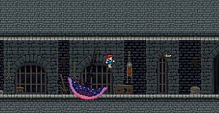 Pixel Game Maker MV - The Demon's Dark Castle: Explorative-Platformer Resource Pack