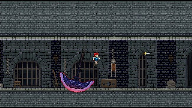 Pixel Game Maker MV - The Demon's Dark Castle: Explorative-Platformer Resource Pack