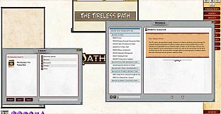 Fantasy Grounds - Pathfinder 2 RPG - Pathfinder Bounty #8: The Tireless Path