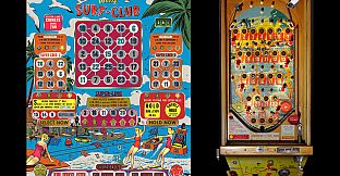 Bingo Pinball Gameroom - Bally Surf Club