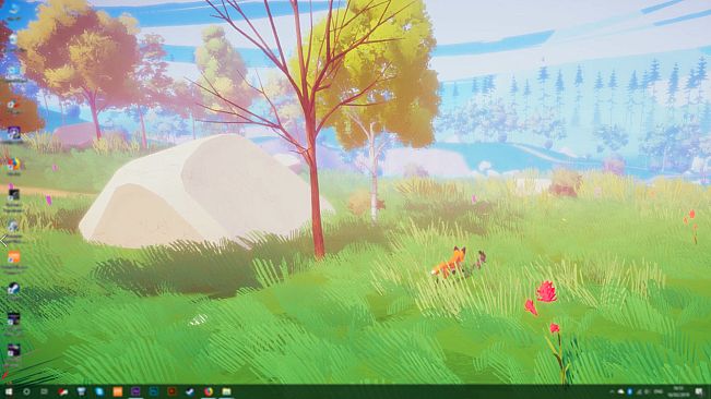 MY FOX - Desktop Wild Pet