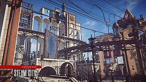 3D PUZZLE - Steampunk City