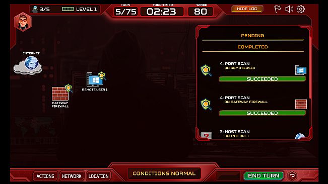 ThreatGEN: Red vs. Blue