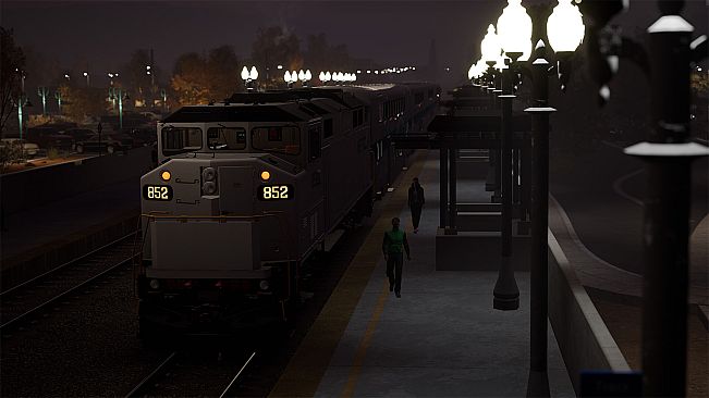 Train Sim World 6: Metrolink F59PHR Loco Add-On