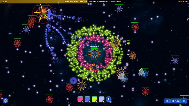 Pattern Survivors: Bullet Hell — Create Chaos