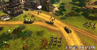 Aggression: Europe Under Fire