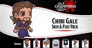 Pakiet skórki i wyczynu – Chibi Gale