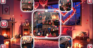 Lovely Anime Puzzle: Valentine