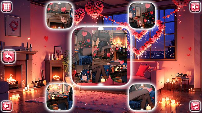 Lovely Anime Puzzle: Valentine