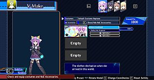 Neptunia Virtual Stars - Pinky Pop Hepburn Pack