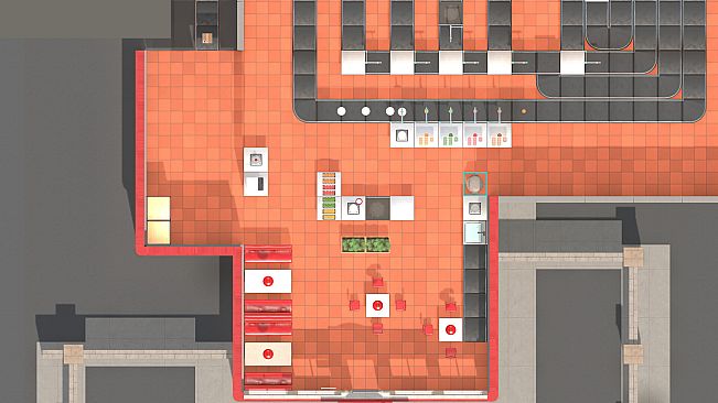 Burger Factory Simulator
