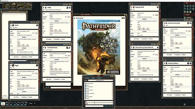 Fantasy Grounds - Pathfinder RPG - Pathfinder Module: We Be Goblins Too!