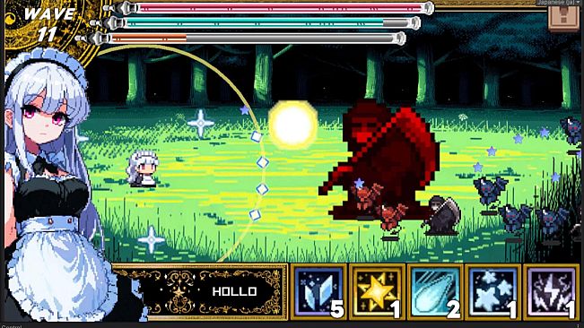 Luna Hollow - Dream Eater Defense