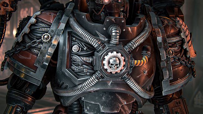 Warhammer 40,000: Space Marine 2 - Iron Hands Chapter Pack