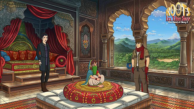 Roots in the Sky - The Hand of Glory 2